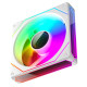 Кулер до процесора Zezzio PRISM 6 Pro ARGB White