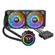 Кулер до процесора ThermalTake Floe DX RGB 240 TT Premium Edition (CL-W255-PL12SW-A)