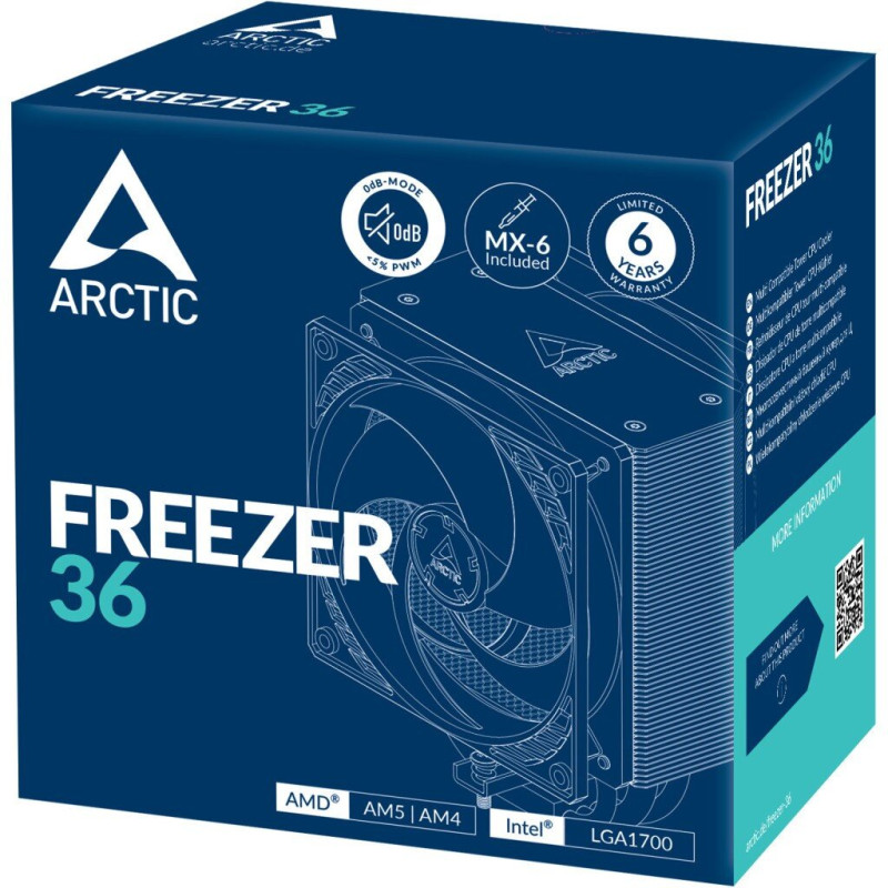 Кулер до процесора Arctic ACFRE00121A