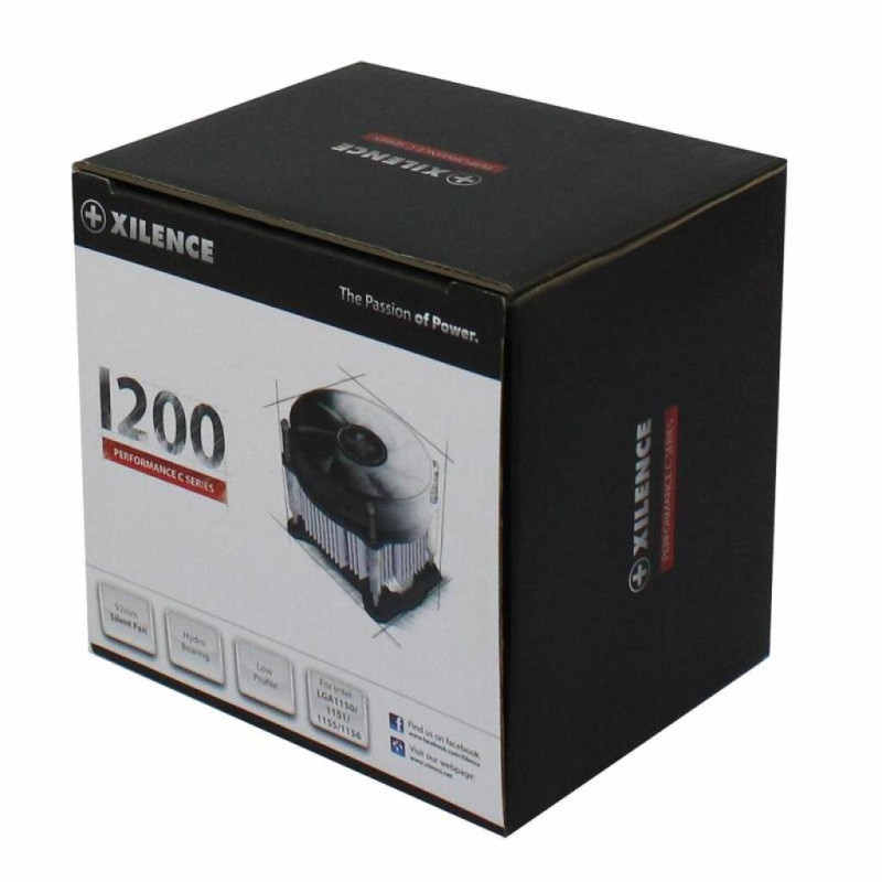 Кулер до процесора Xilence i200 bulk (XC030)