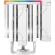 Кулер до процесора Deepcool AK620 Digital Pro White (R-AK620-WHAPMN-G)