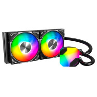 Кулер до процесора MONTECH HYPERFLOW ARGB 240 (B)