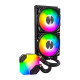 Кулер до процесора MONTECH HYPERFLOW ARGB 240 (B)