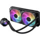 Кулер до процесора ASUS ROG-STRIX-LC-II-240 ARGB (90RC00E1-M0UAY0)