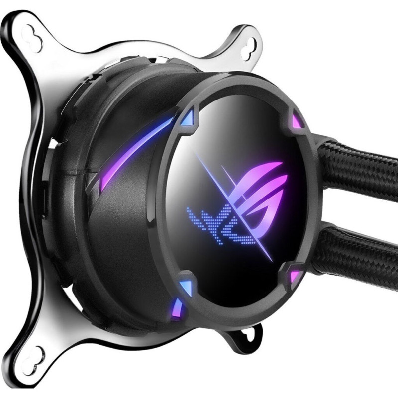 Кулер до процесора ASUS ROG-STRIX-LC-II-240 ARGB (90RC00E1-M0UAY0)