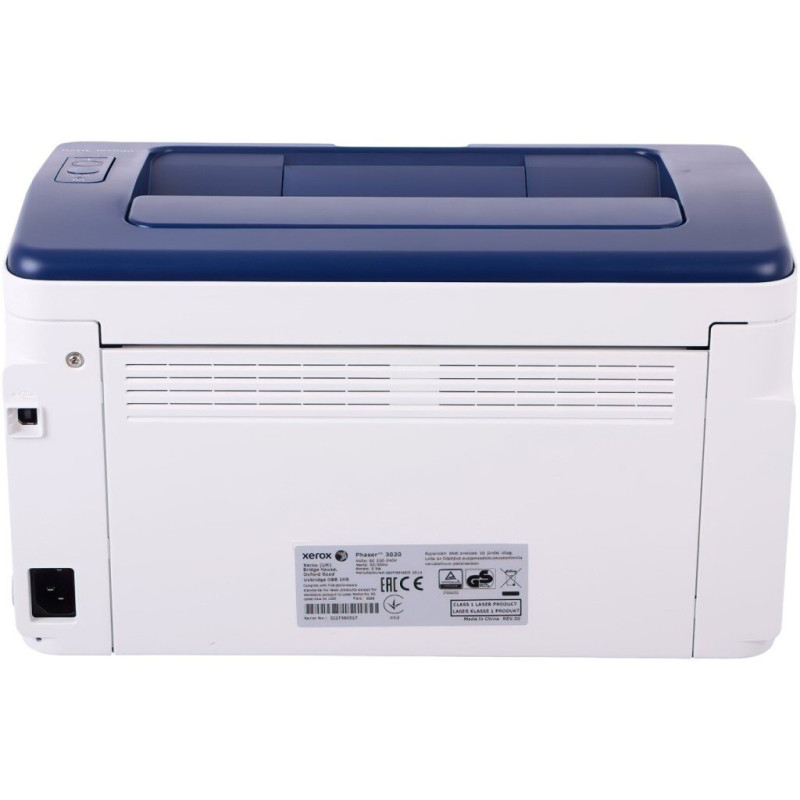 Лазерний принтер XEROX Phaser 3020BI (Wi-Fi) (3020V_BI)