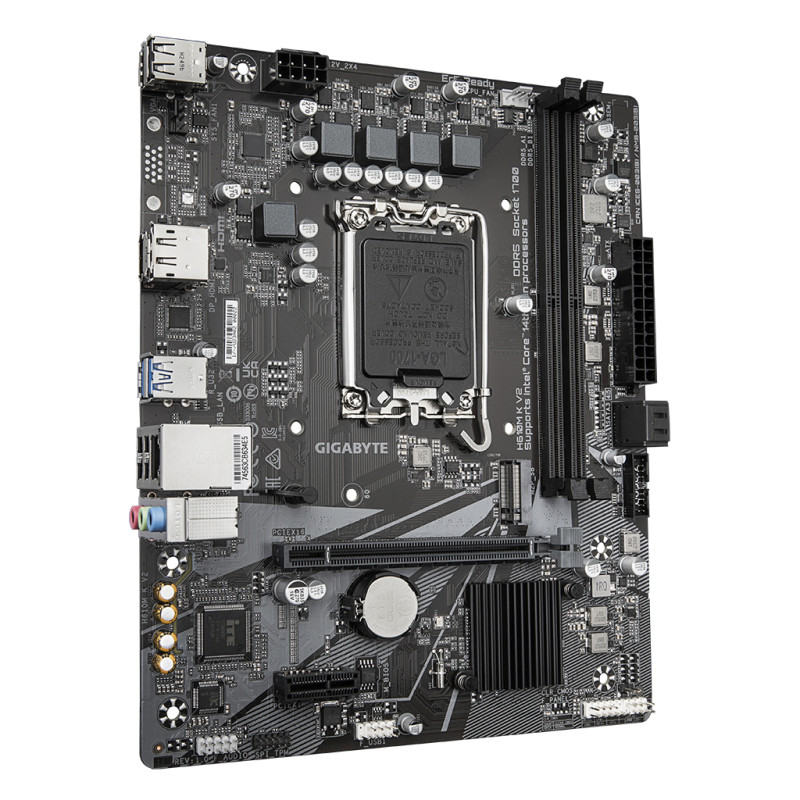 Материнська плата GIGABYTE H610M K V2
