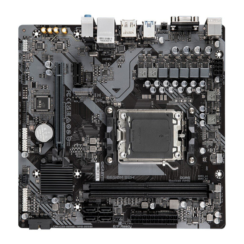 Материнська плата GIGABYTE B650M S2 (B650M S2H)