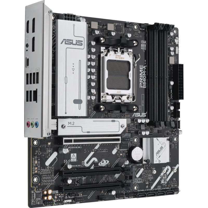 Материнська плата ASUS PRIME B840M-A-CSM