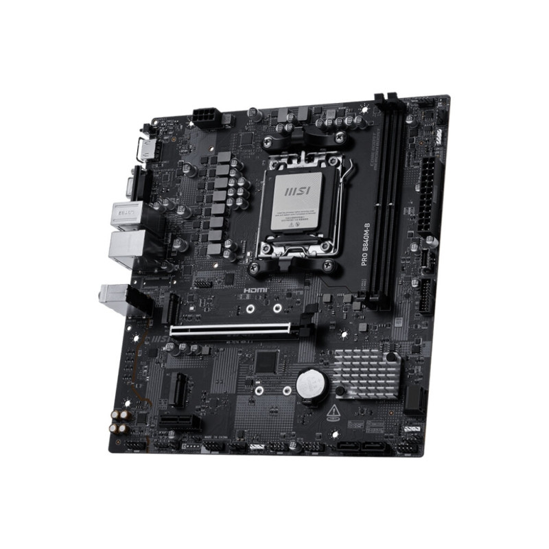 Материнська плата MSI PRO B840M-B