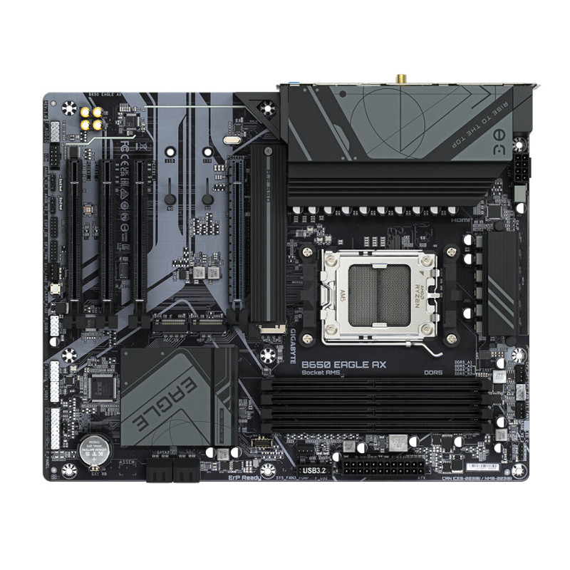 Материнська плата GIGABYTE B650 EAGLE AX