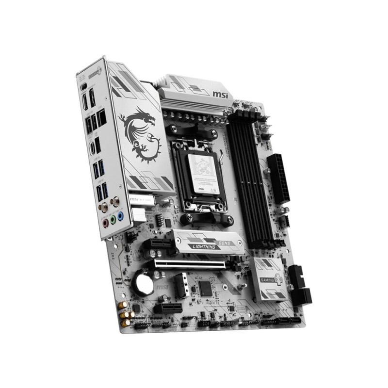 Материнська плата MSI B850M GAMING PLUS WIFI6E