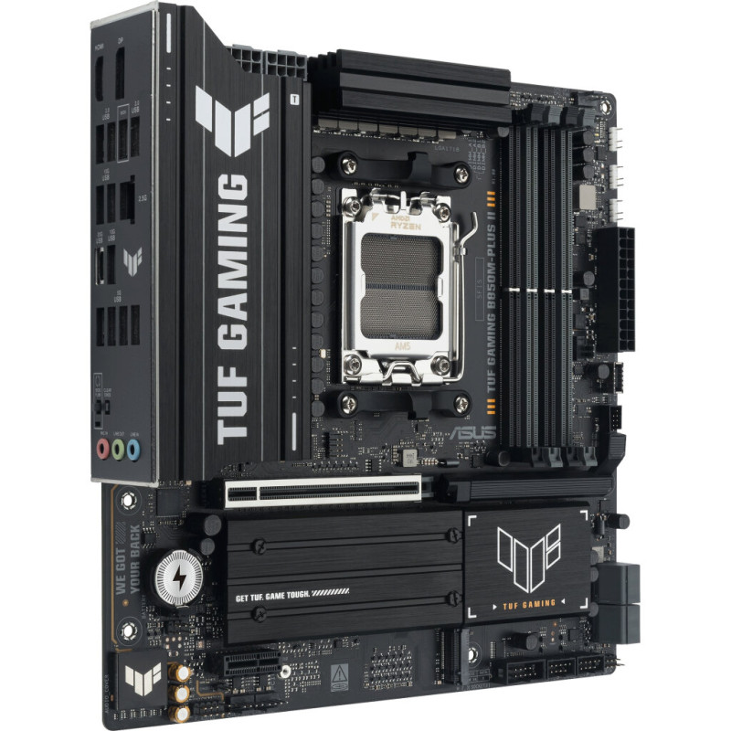 Материнська плата ASUS TUF GAMING B850M-PLUS WIFI II (TUF GAMING B850M-PLUS II)