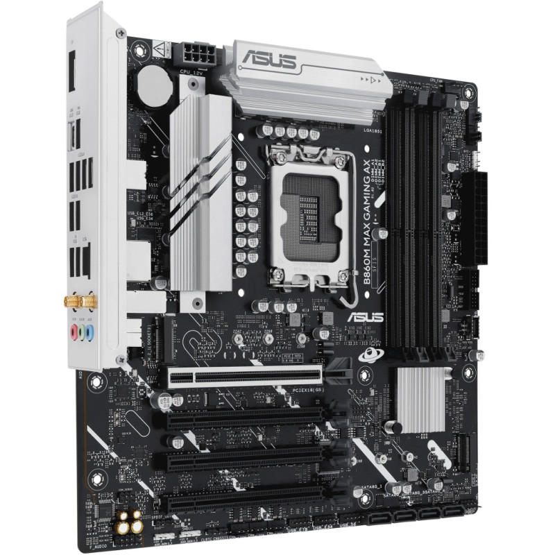 Материнська плата ASUS B860M MAX GAMING AX