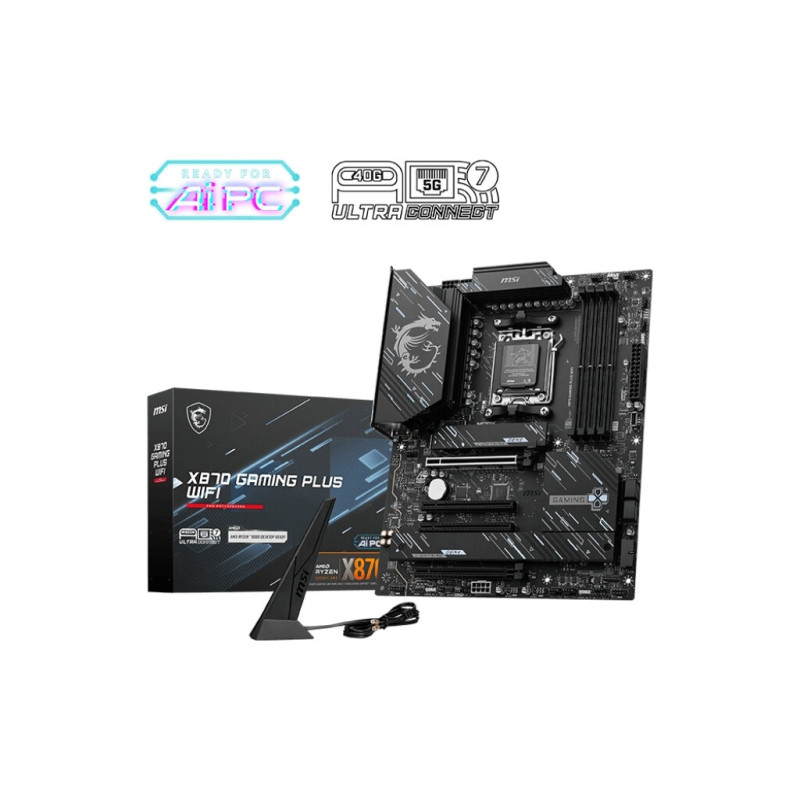 Материнська плата MSI X870E GAMING PLUS WIFI