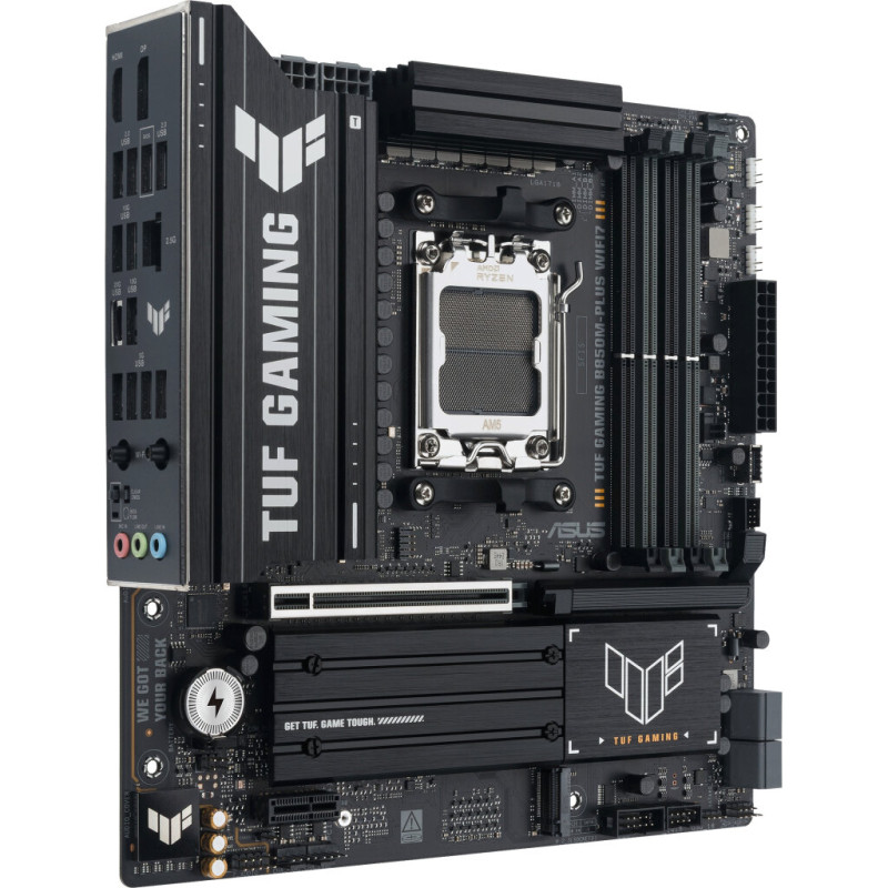 Материнська плата ASUS TUF GAMING B850M-PLUS WIFI7