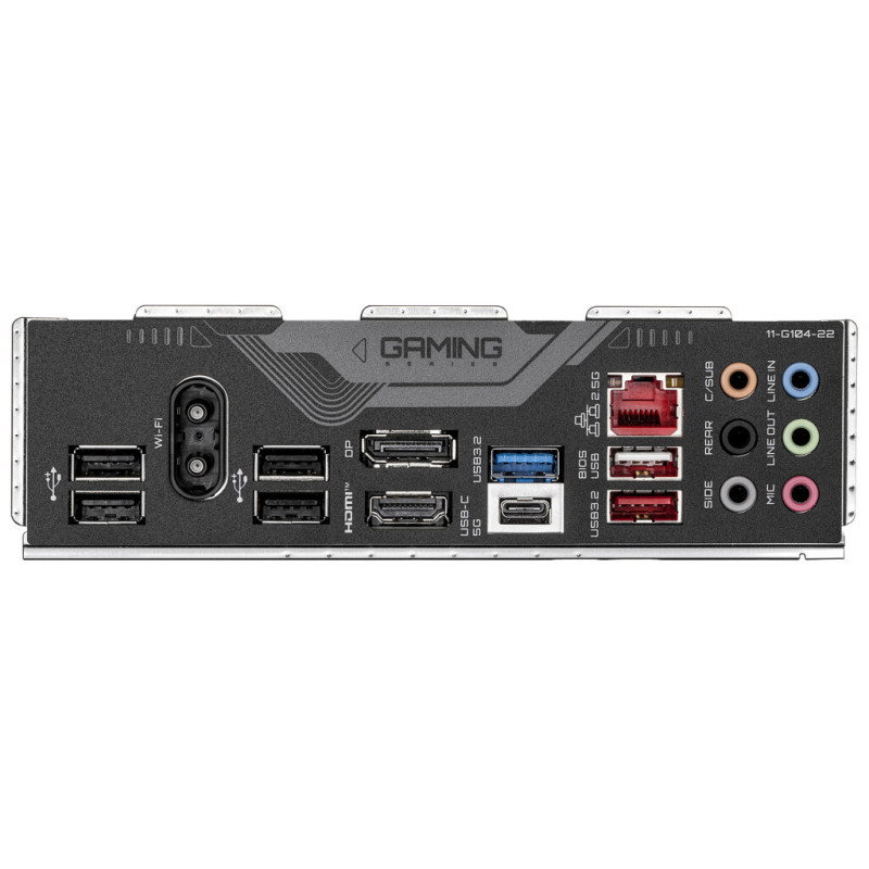 Материнська плата GIGABYTE B760 GAMING X WIFI6E GEN5 (B760 G X WF6E GEN5)