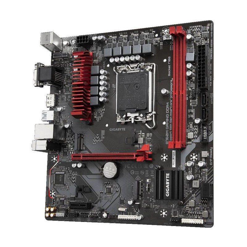 Материнська плата GIGABYTE B760M GAMING DDR4