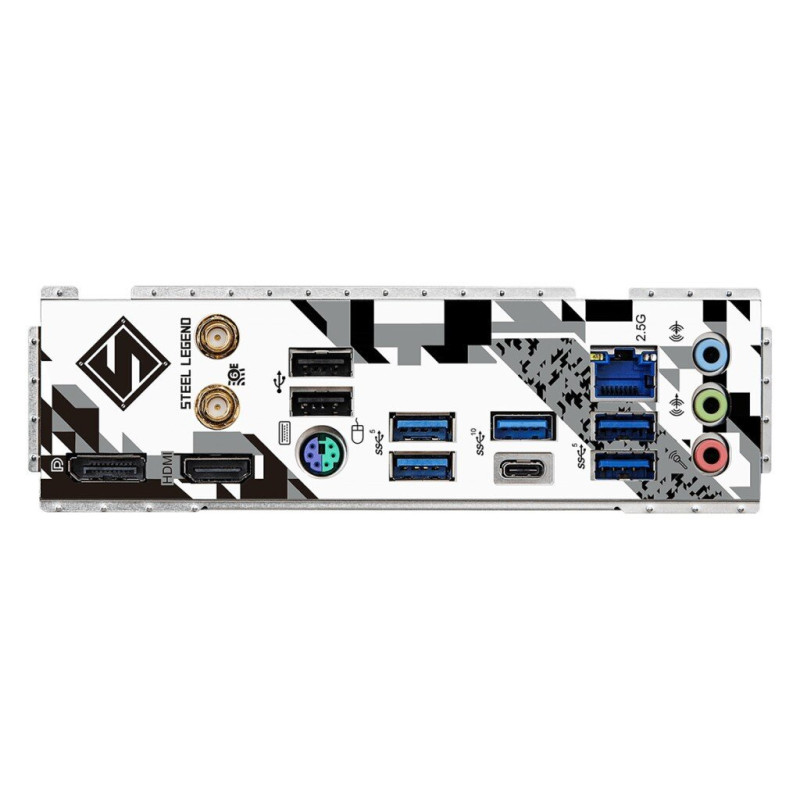 Материнська плата ASRock B760M STEEL LEGEND WIFI