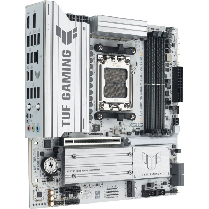 Материнська плата ASUS TUF GAMING B850M-PLUS WIFI7 W