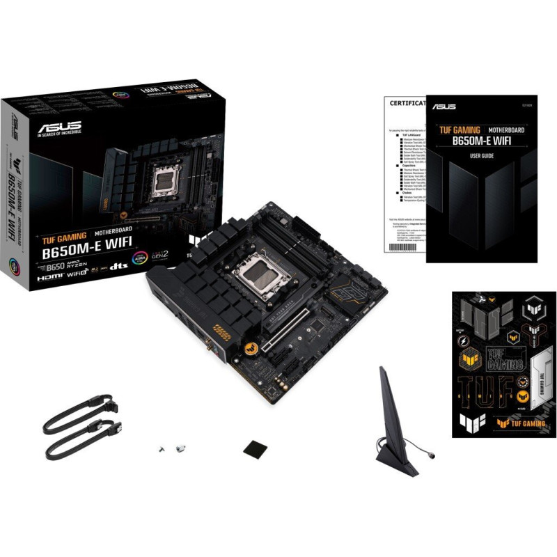 Материнська плата ASUS TUF GAMING B650M-E WIFI