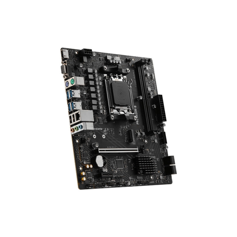 Материнська плата MSI PRO A620M-B