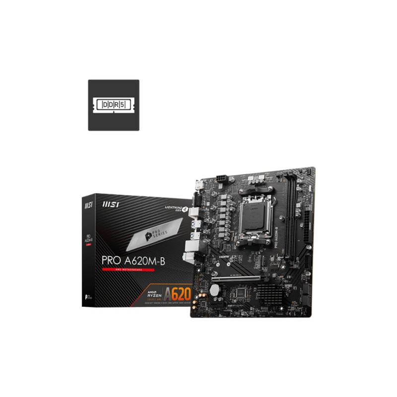 Материнська плата MSI PRO A620M-B