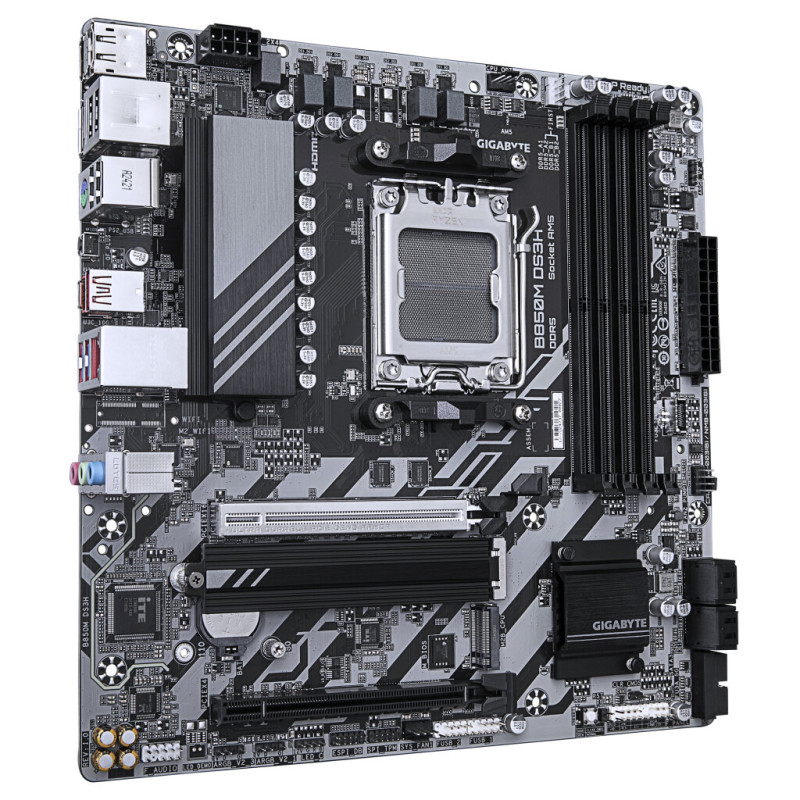 Материнська плата GIGABYTE B850M DS3H