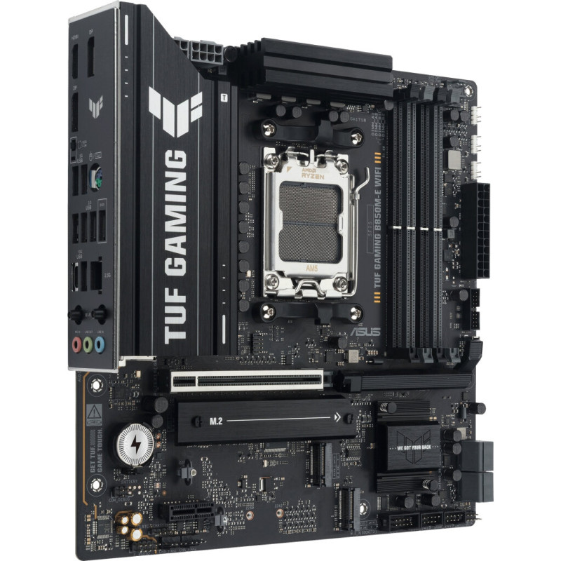 Материнська плата ASUS TUF GAMING B850M-E WIFI
