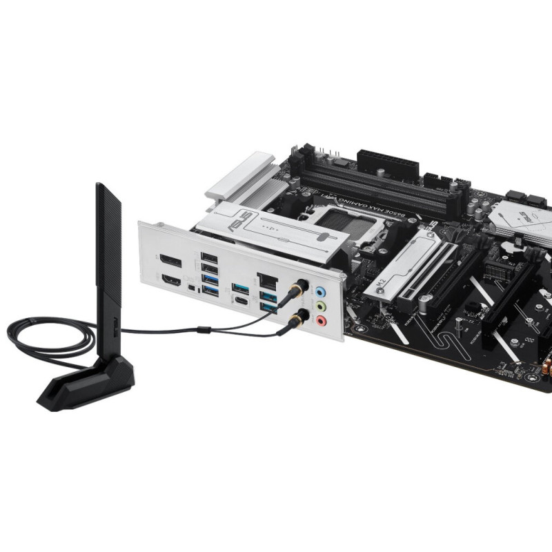 Материнська плата ASUS B650E MAX GAMING WIFI
