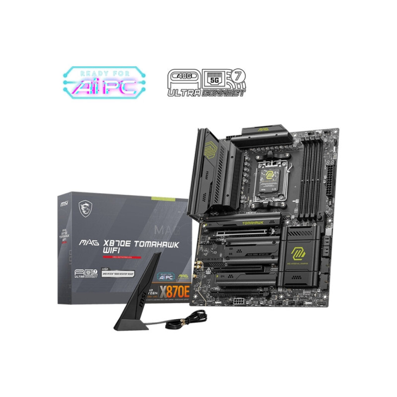 Материнська плата MSI MAG X870E TOMAHAWK WIFI