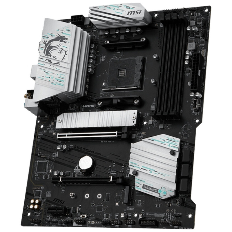 Материнська плата MSI B550 GAMING WIFI