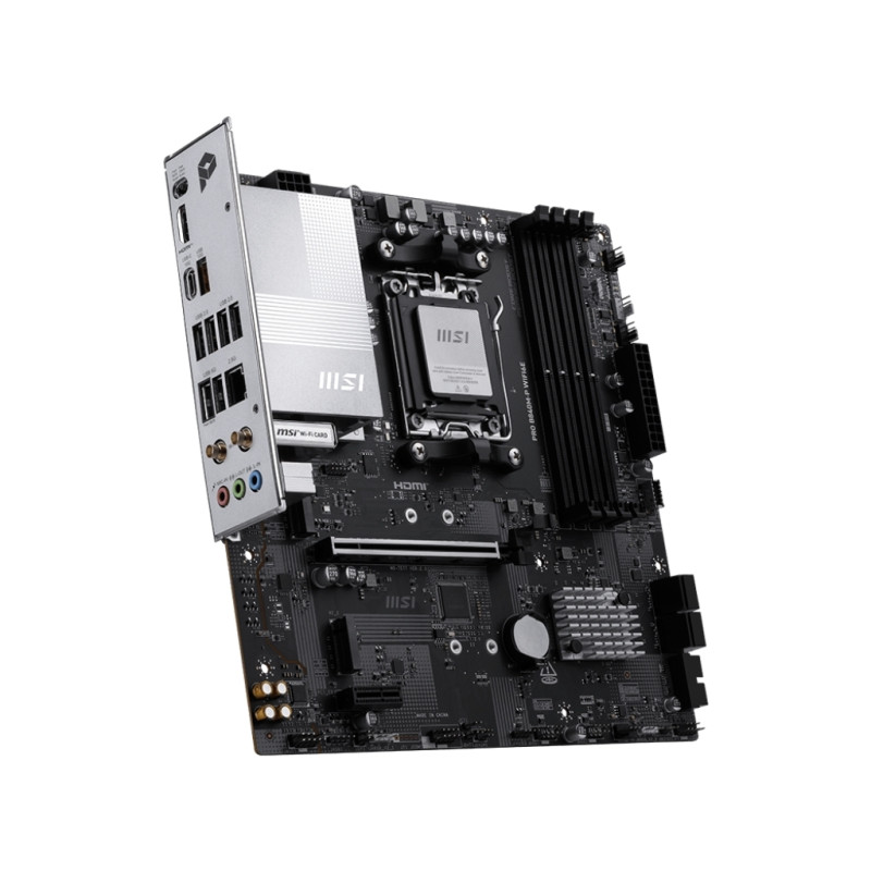 Материнська плата MSI PRO B840M-P WIFI6E