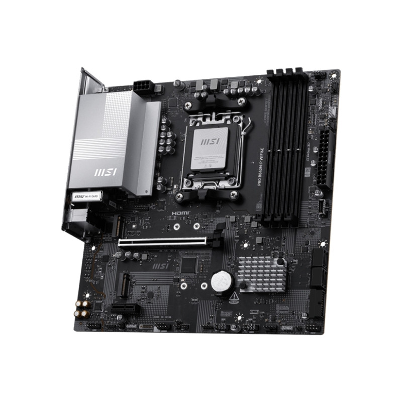 Материнська плата MSI PRO B840M-P WIFI6E