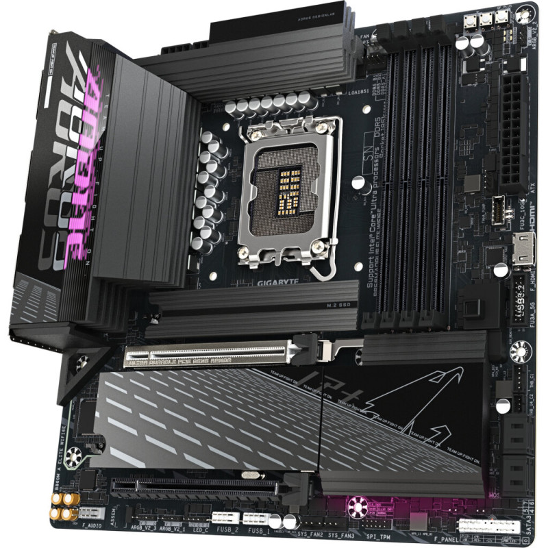 Материнська плата GIGABYTE B860M A ELITE WIFI6E (B860M AORUS ELITE WIFI6E)