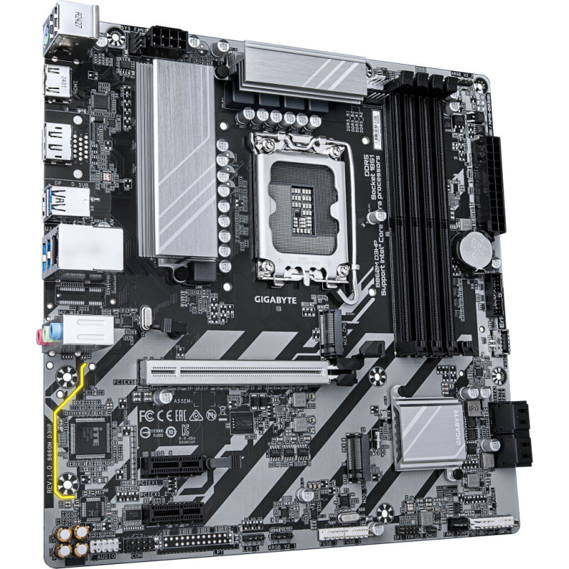 Материнська плата GIGABYTE B860M D3HP