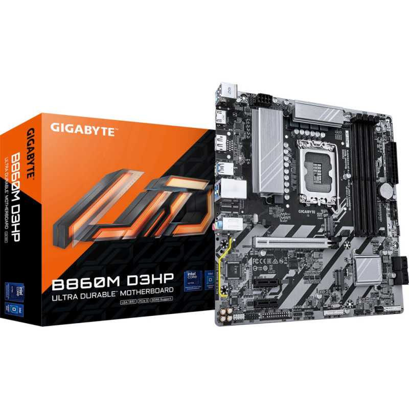 Материнська плата GIGABYTE B860M D3HP