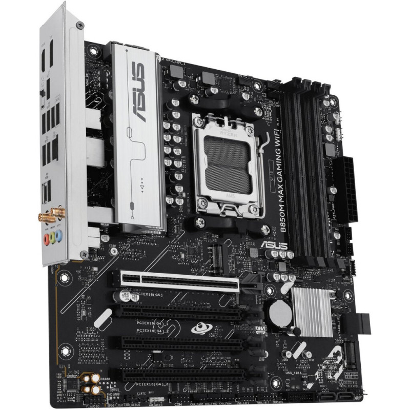 Материнська плата ASUS B850M MAX GAMING WIFI