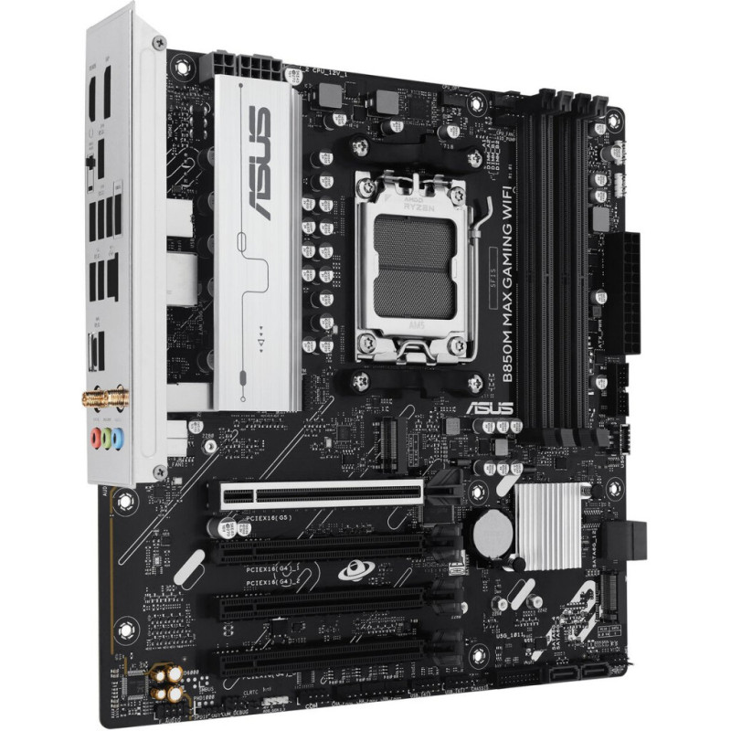 Материнська плата ASUS B850M MAX GAMING WIFI
