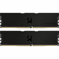 Модуль пам'яті для комп'ютера DDR4 16GB (2x8GB) 3600 MHz Iridium Pro Deep Black Goodram (IRP-K3600D4V64L18S/16GDC)