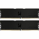 Модуль пам'яті для комп'ютера DDR4 16GB (2x8GB) 3600 MHz Iridium Pro Deep Black Goodram (IRP-K3600D4V64L18S/16GDC)