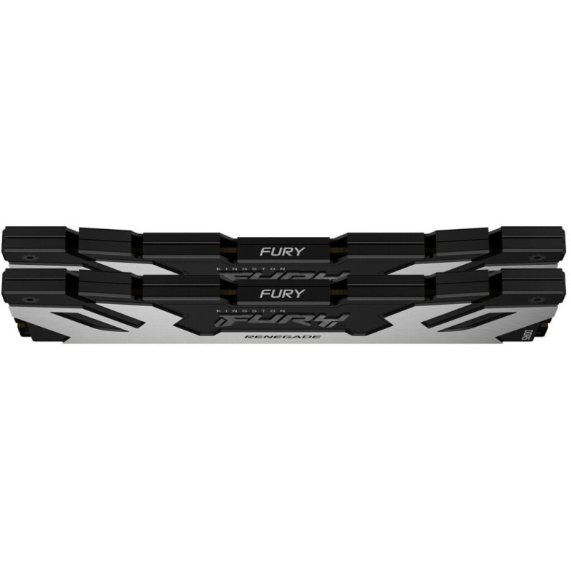 Модуль пам'яті для комп'ютера DDR5 96GB (2x48GB) 6000 MHz Renegade Silver XMP Kingston Fury (ex.HyperX) (KF560C32RSK2-96)