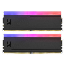 Модуль пам'яті для комп'ютера DDR5 32GB (2x16GB) 5600 MHz IRDM RGB Black Goodram (IRG-56D5L30S/32GDC)
