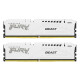 Модуль пам'яті для комп'ютера DDR5 64GB (2x32GB) 6400 MHz Beast White EXPO Kingston Fury (ex.HyperX) (KF564C32BWEK2-64)