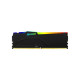 Модуль пам'яті для комп'ютера DDR5 128GB (2x64GB) 5600 MHz Beast RGB Kingston Fury (ex.HyperX) (KF556C36BBEAK2-128)