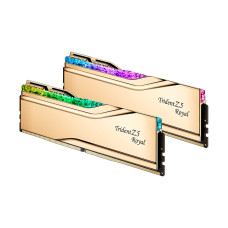 Модуль пам'яті для комп'ютера DDR5 32GB (2x16GB) 6400 MHz Trident Z5 Royal Gold G.Skill (F5-6400J3039G16GX2-TR5G)