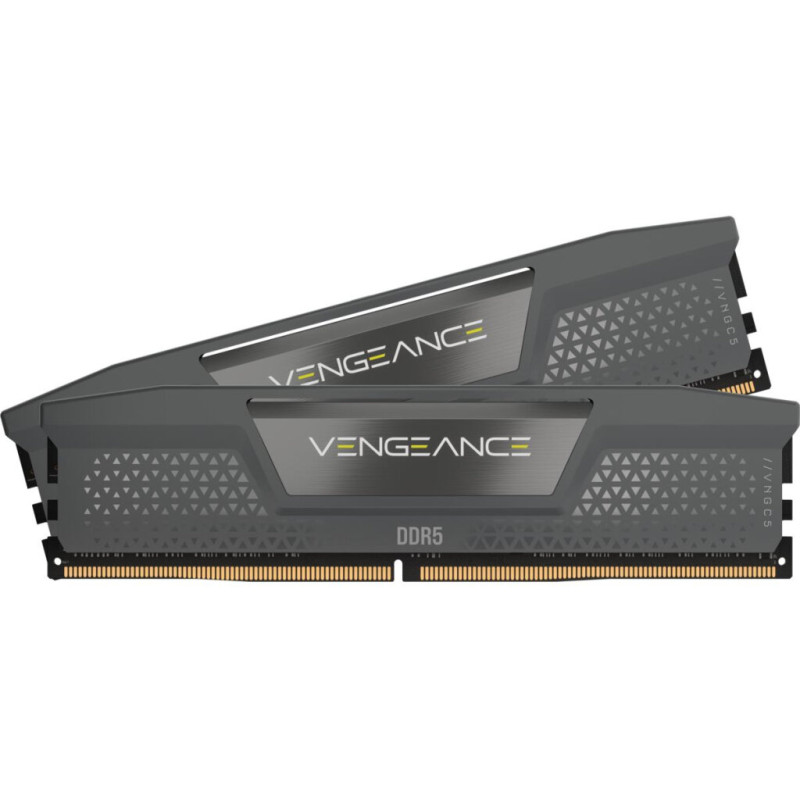 Модуль пам'яті для комп'ютера DDR5 32GB (2x16GB) 6400 MHz Vengeance Grey Corsair (CMK32GX5M2B6400Z32)