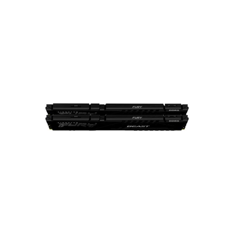 Модуль пам'яті для комп'ютера DDR5 128GB (2x64GB) 5600 MHz Beast Kingston Fury (ex.HyperX) (KF556C36BBEK2-128)