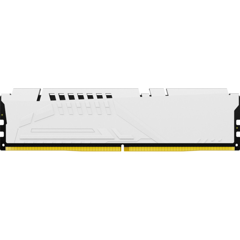 Модуль пам'яті для комп'ютера DDR5 16GB 6000 MHz Beast White EXPO Kingston Fury (ex.HyperX) (KF560C36BWE2-16)