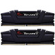 Модуль пам'яті для комп'ютера DDR4 16GB (2x8GB) 3600 MHz Ripjaws V G.Skill (F4-3600C18D-16GVK)